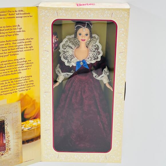 Sentimental Valentine Hallmark Special Edition Mattel Barbie Doll 16536 - NRFB - Picture 1 of 15